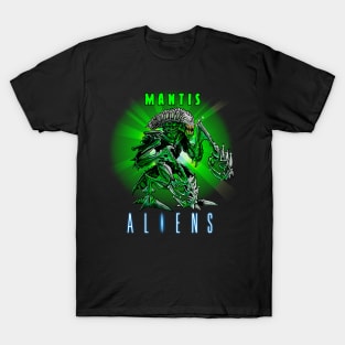 Mantis Alien T-Shirt